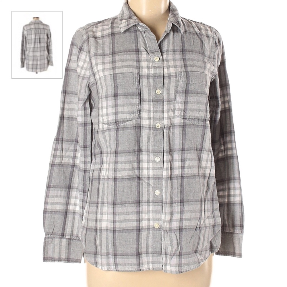 💫 3 for 30 💫 100% Cotton Flannel Button Down